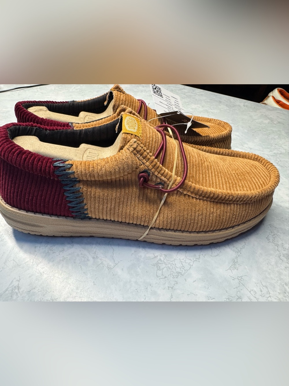 Hey Dude Wally Funk Corduroy’s Men’s Sneakers